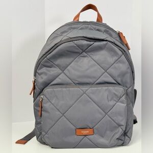 Knomo Bathurst Laptop Backpack Grey